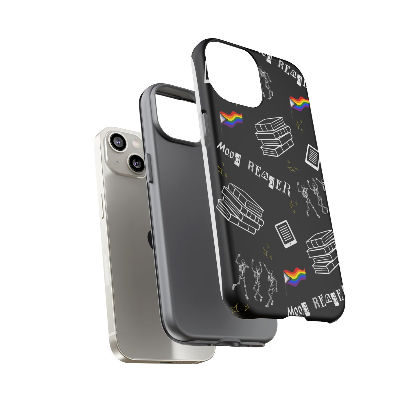 Mood Reader Skeletons Phone Case