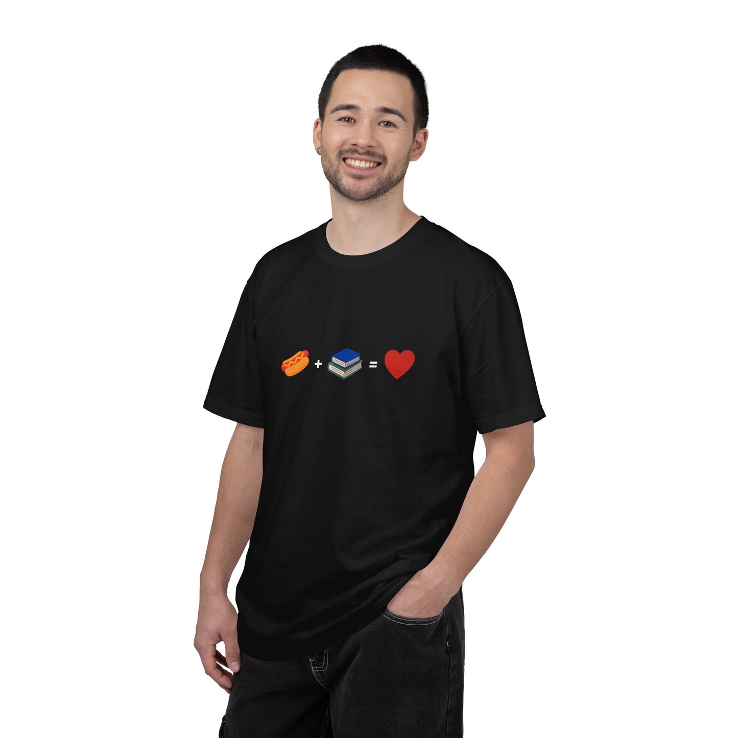 Bookish Hot Dog Tee