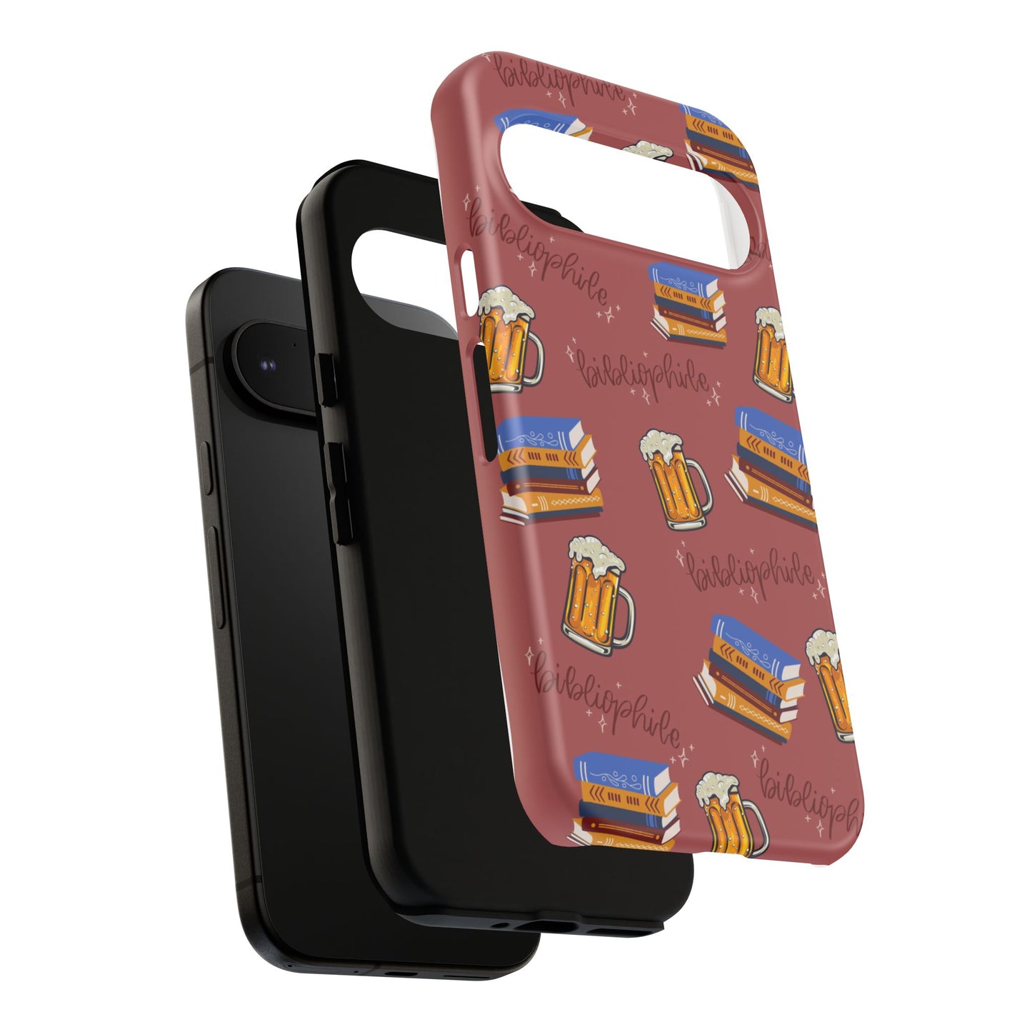 Bibliophile Beer Phone Case