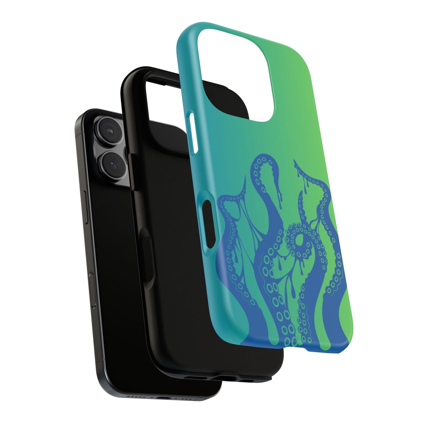 Blue Tentacle Phone Case