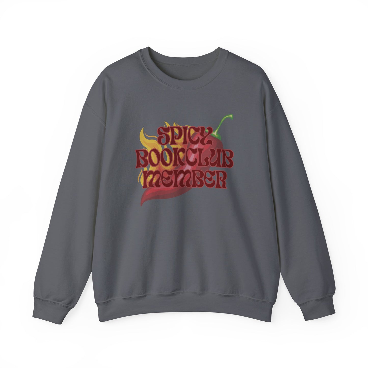 Spicy Bookclub Crewneck