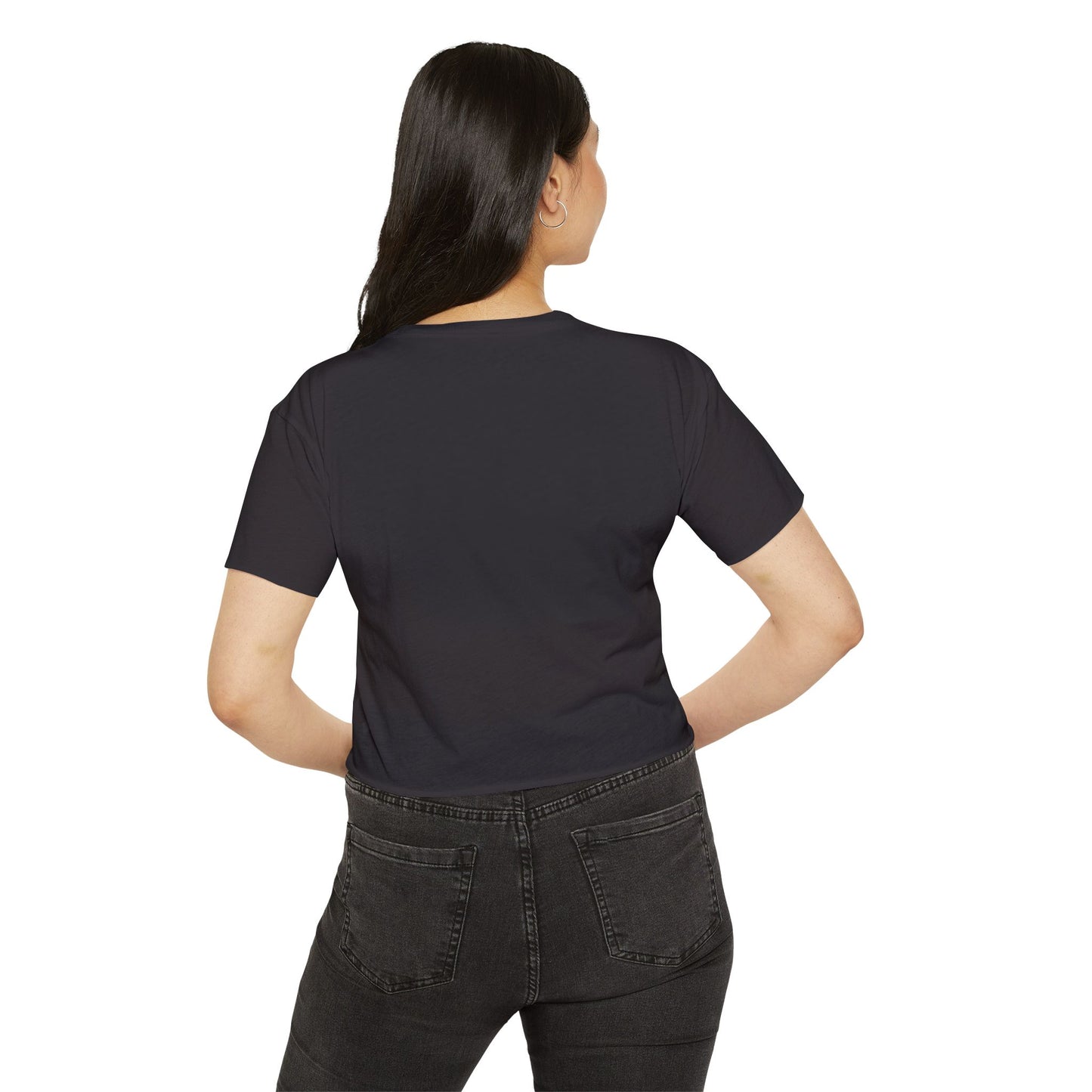 Why Hot? Monster Crop Tee