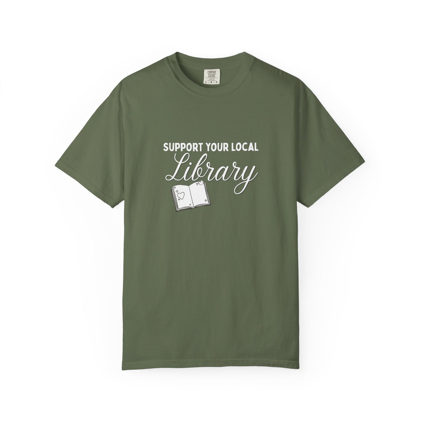 Local Library Tee