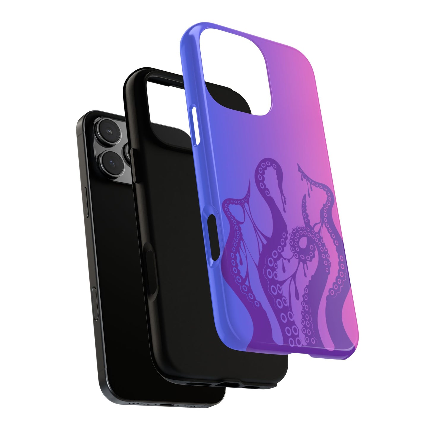 Purple Tentacle Phone Case
