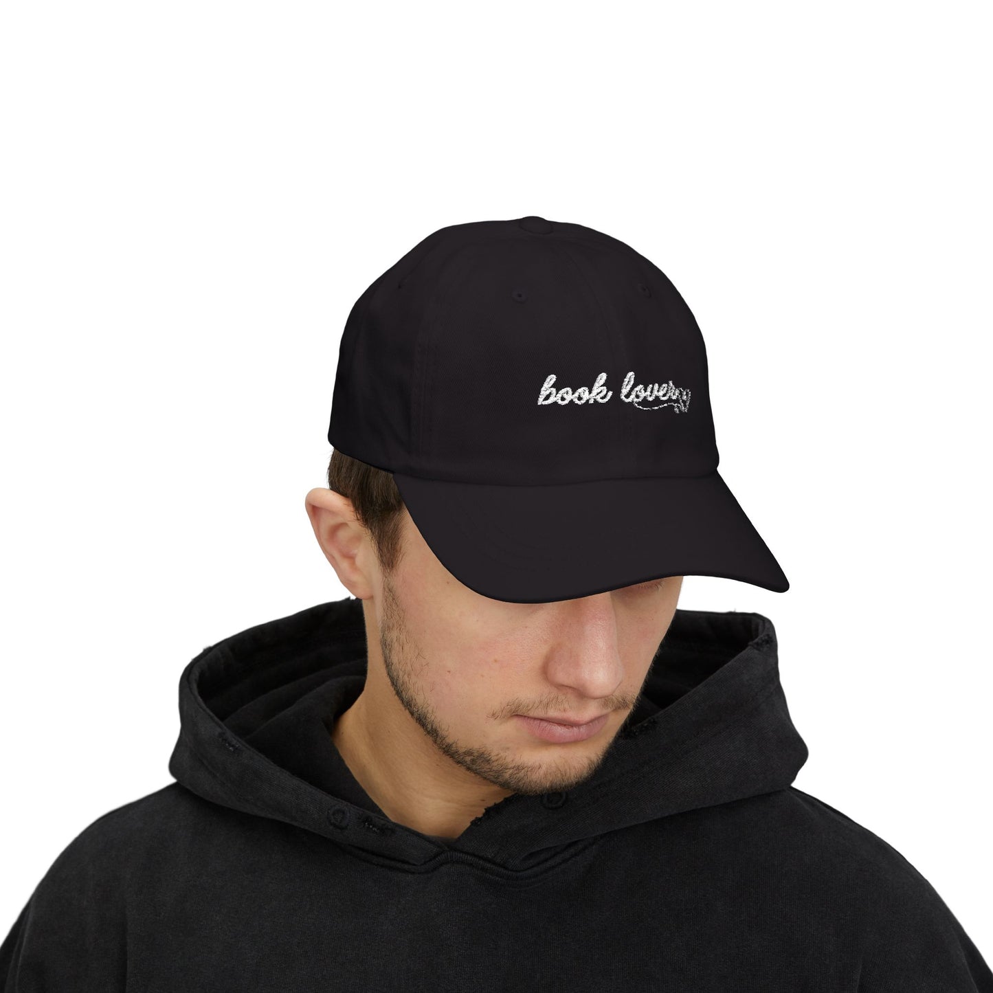 Book Lover Embroidered Hat