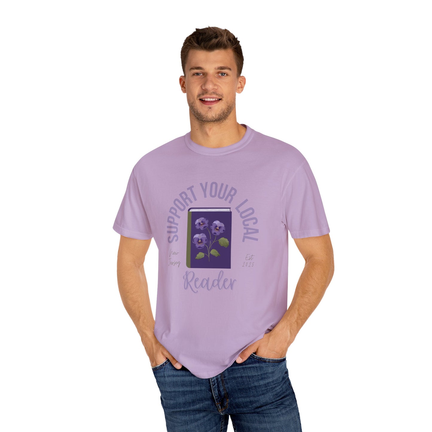 Support Your Local Reader NJ Tee