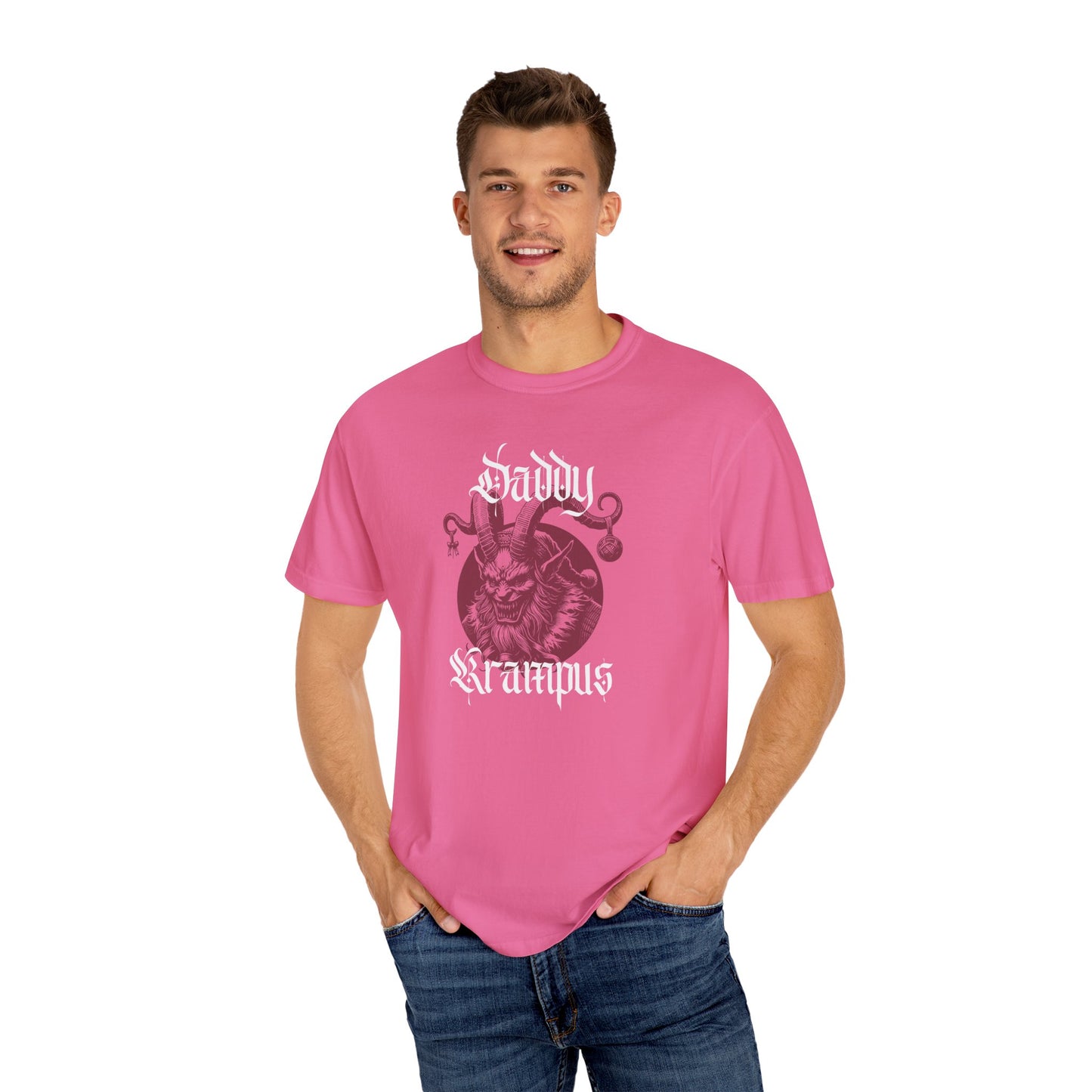 Daddy Krampus Tee