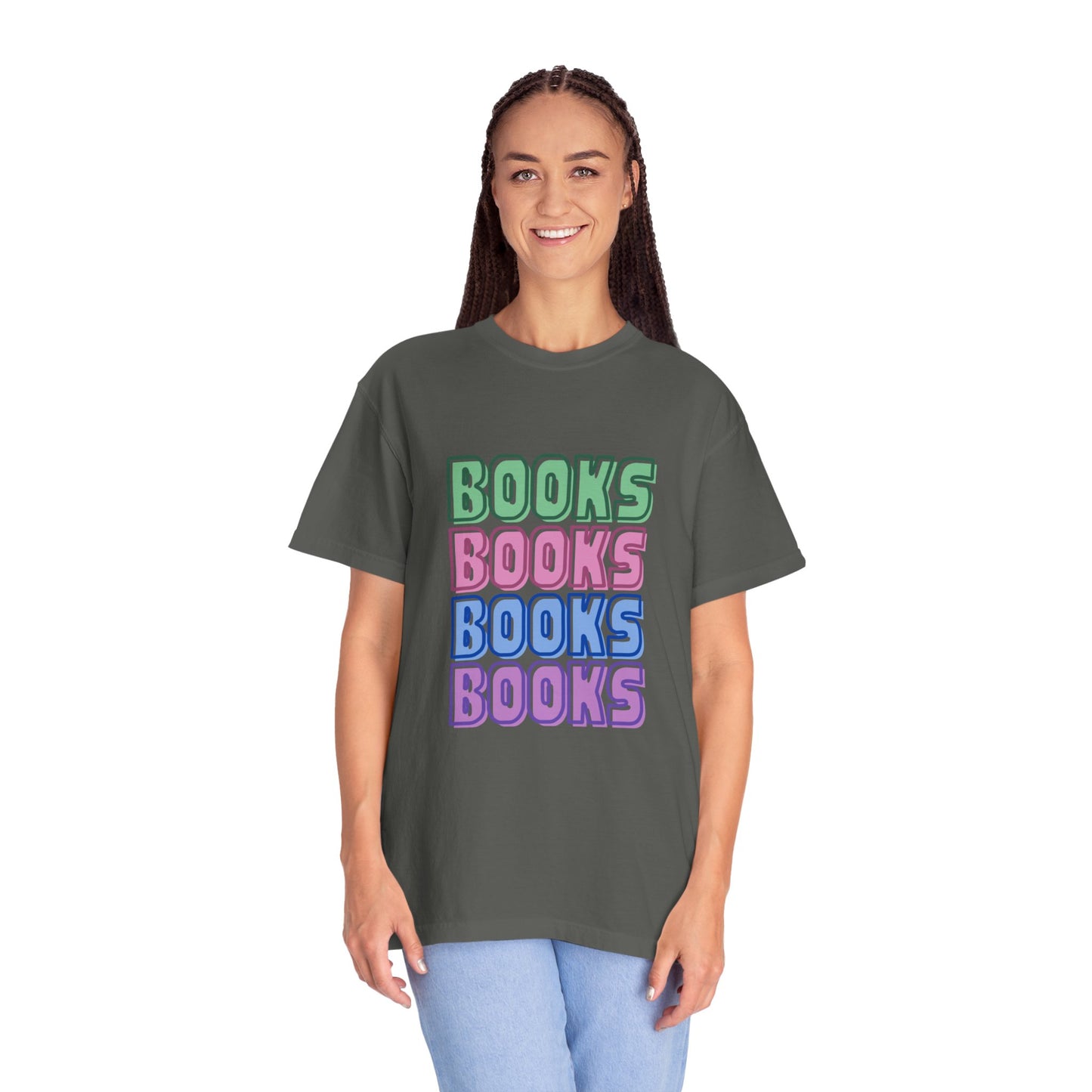 Books Stack T-Shirt