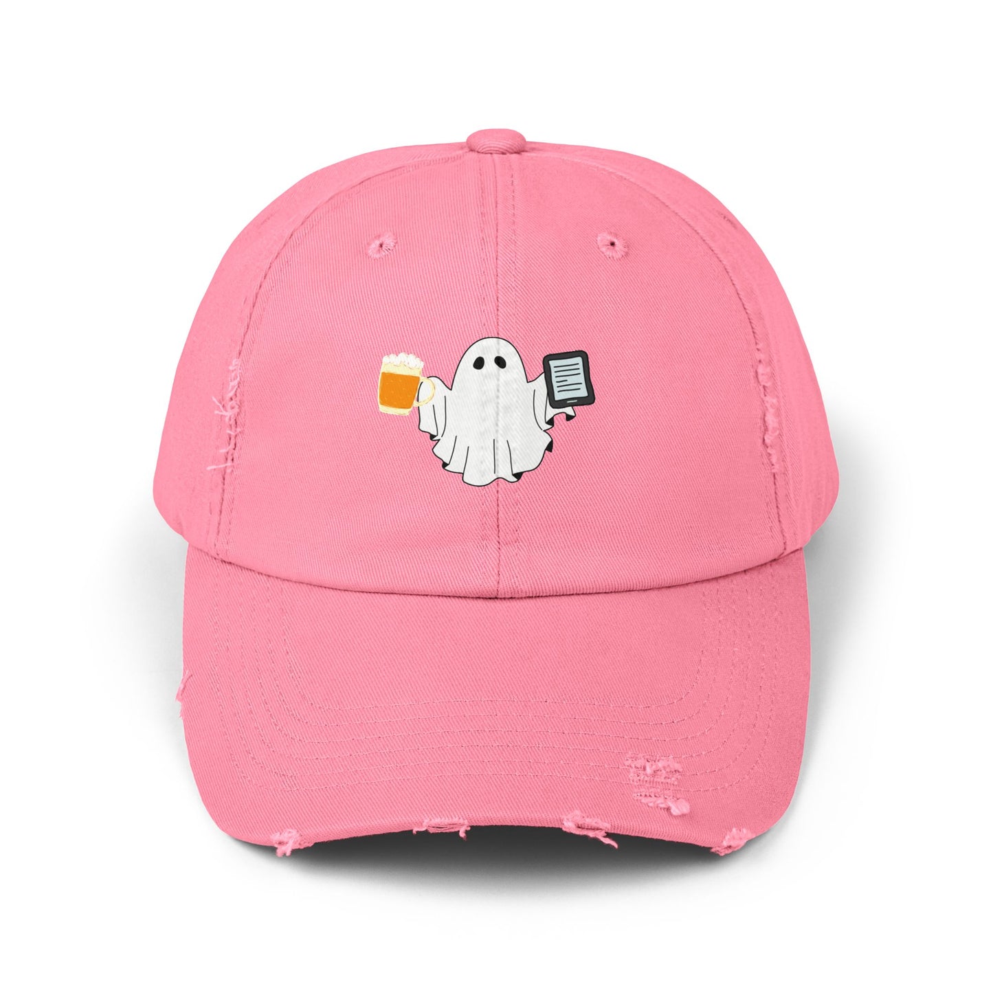 Brews Boos & Books Hat