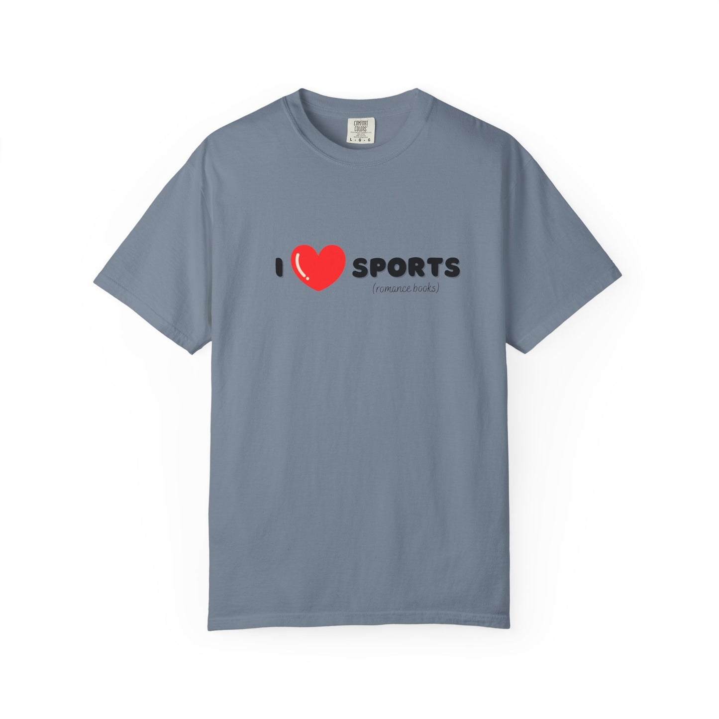 I Heart Sports (Romance Books) Tee