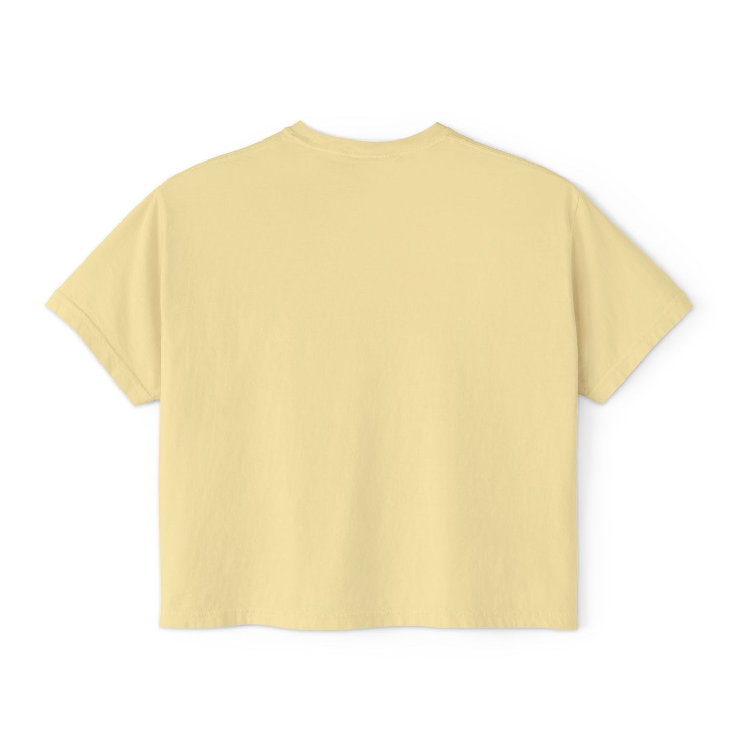 Bookish Hot Dog Cropped Tee