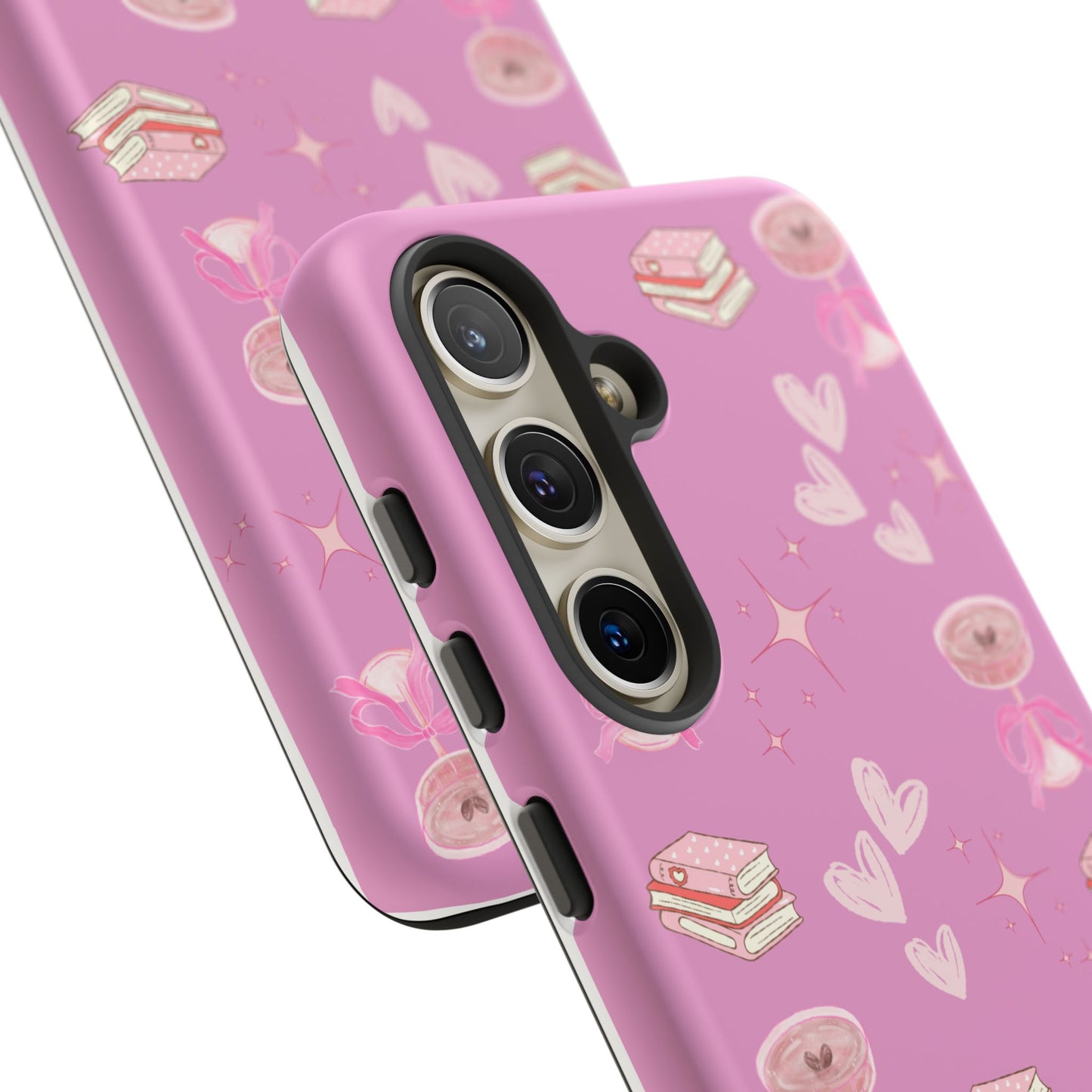 Pink Bookish Espresso Martini Phone Case