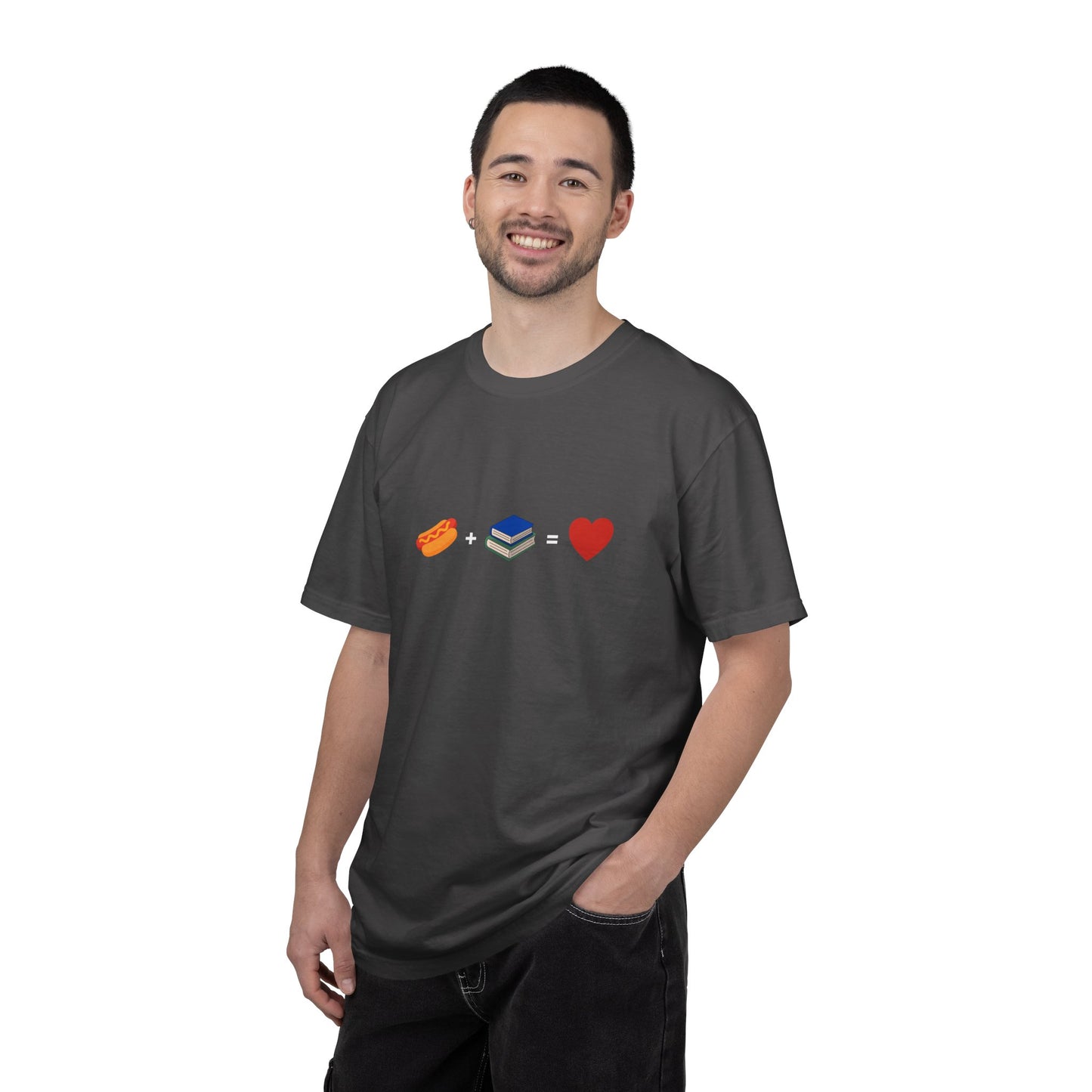 Bookish Hot Dog Tee
