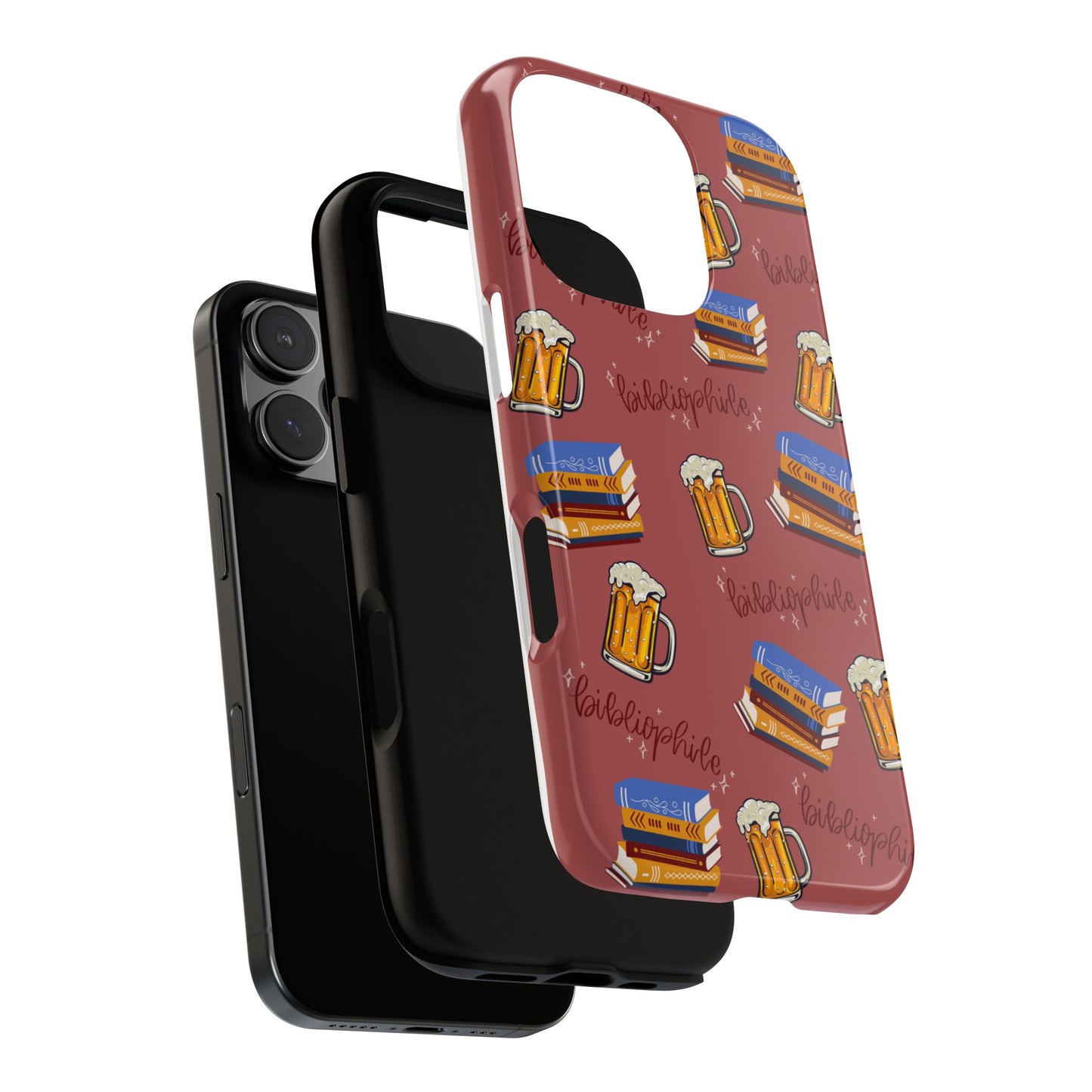 Bibliophile Beer Phone Case