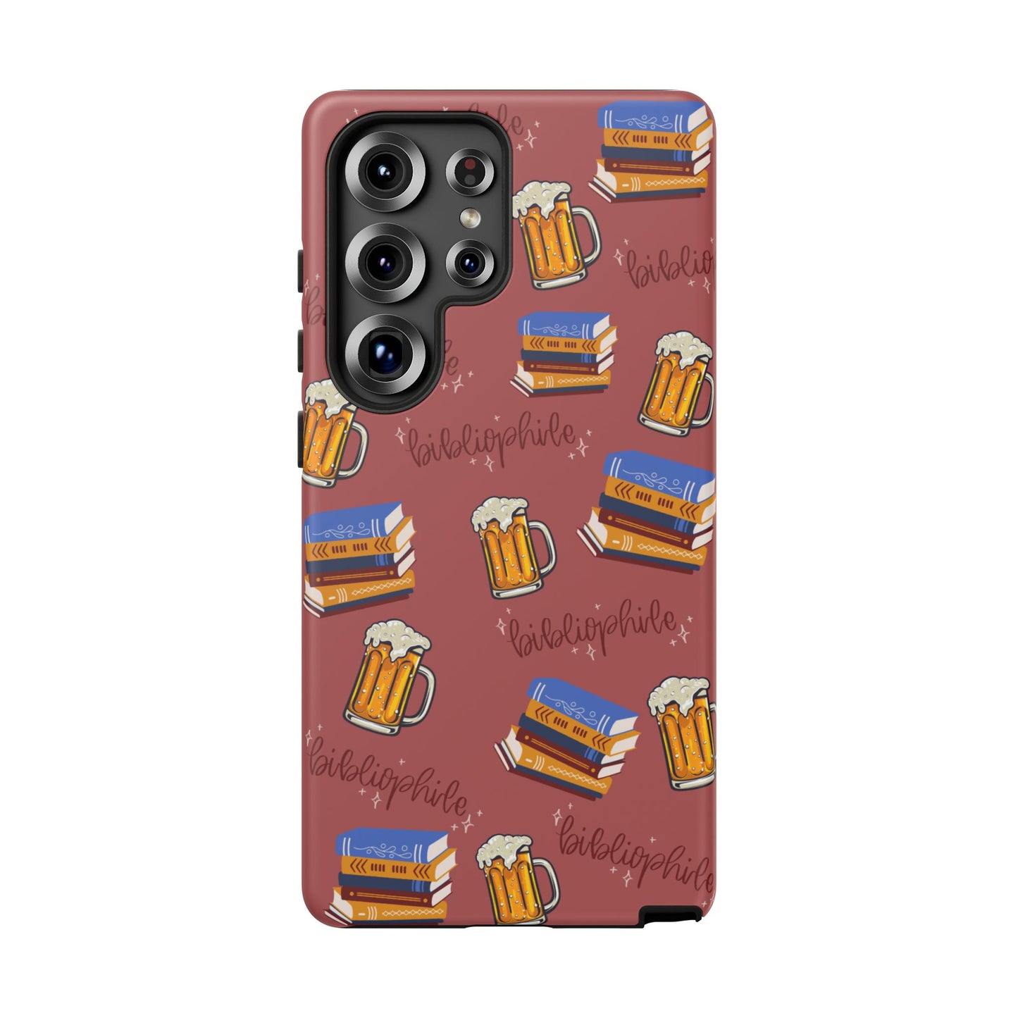 Bibliophile Beer Phone Case