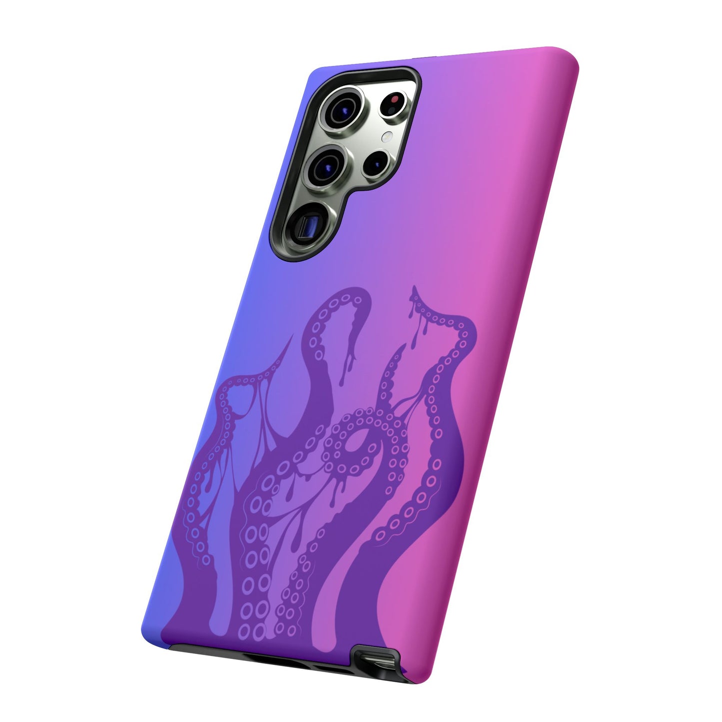 Purple Tentacle Phone Case