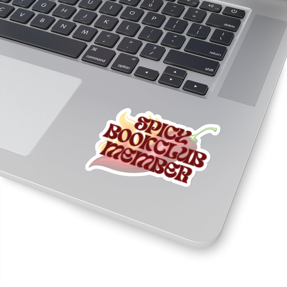 Spicy Bookclub Sticker