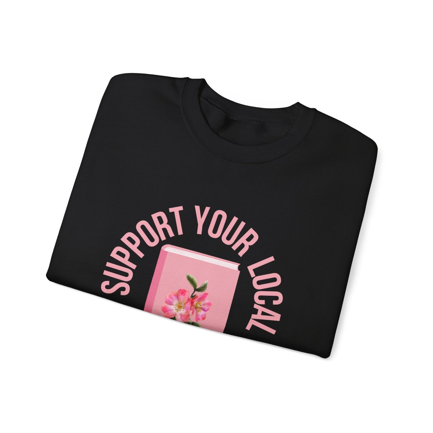 Support Your Local Reader ND Crewneck