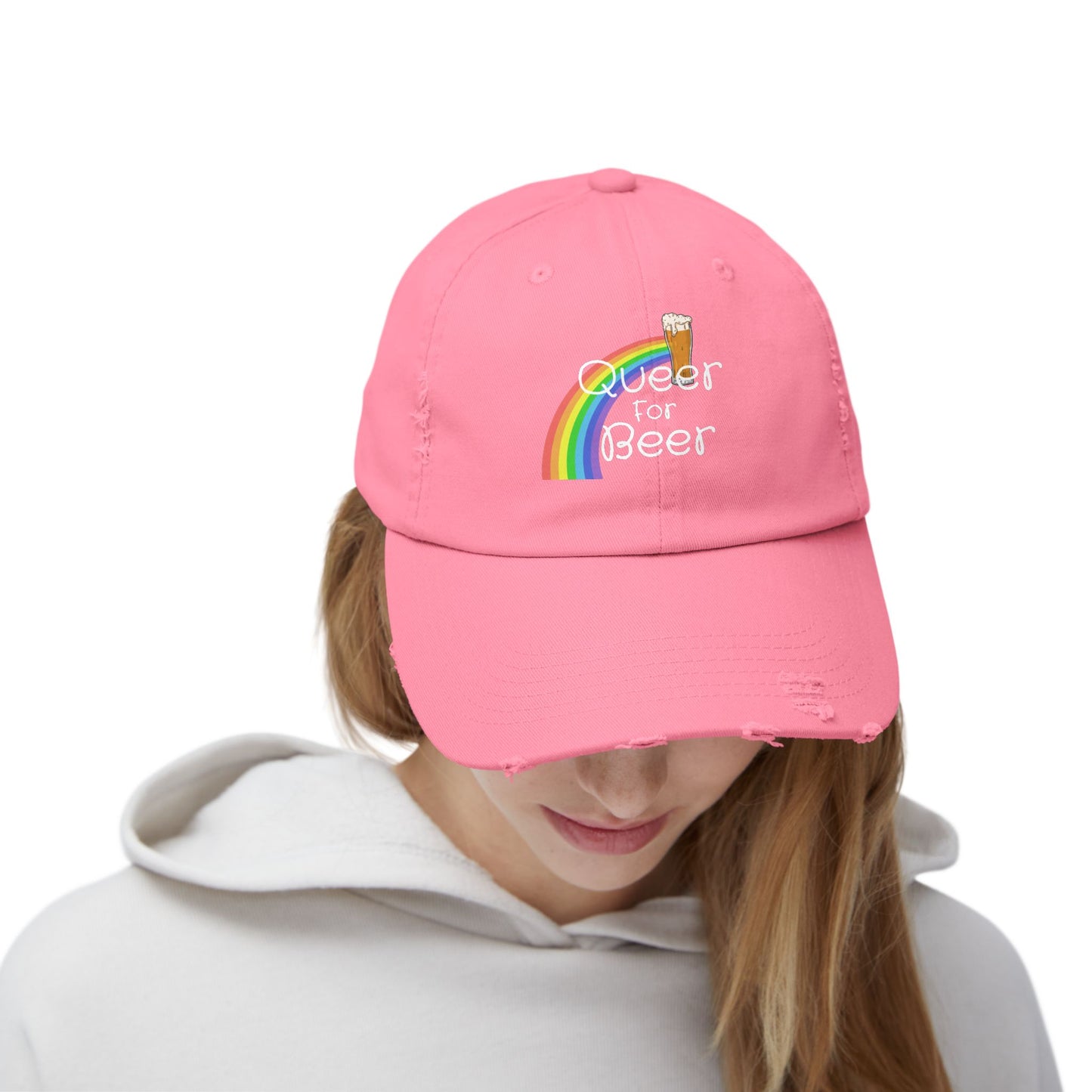 Queer For Beer Hat
