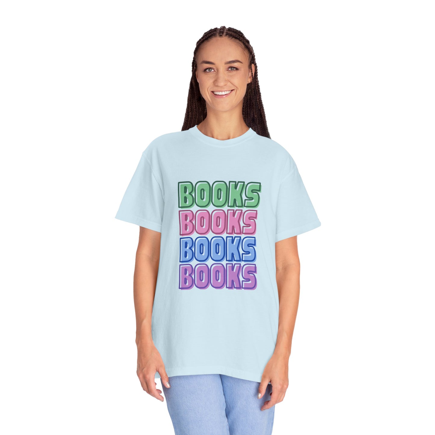Books Stack T-Shirt