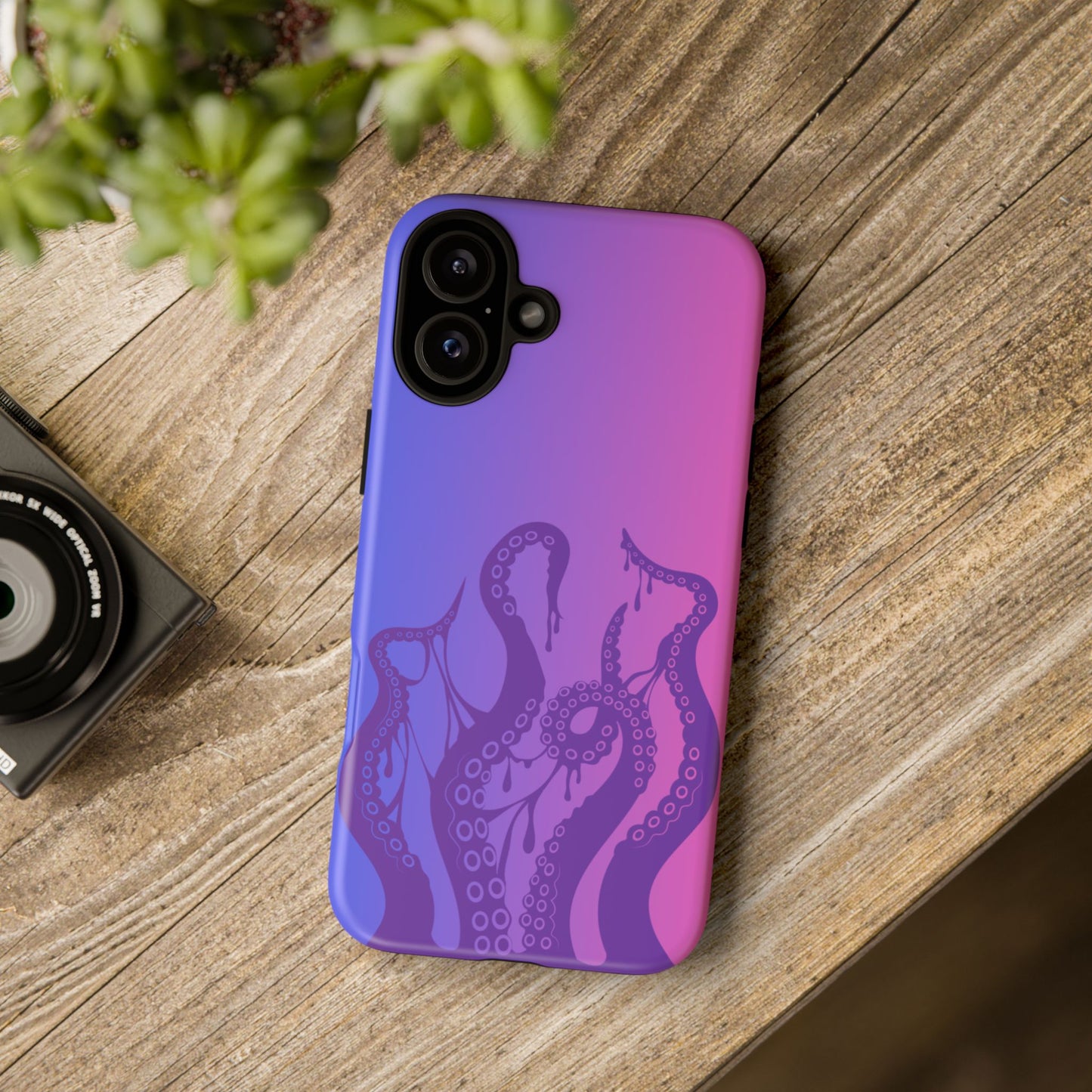 Purple Tentacle Phone Case