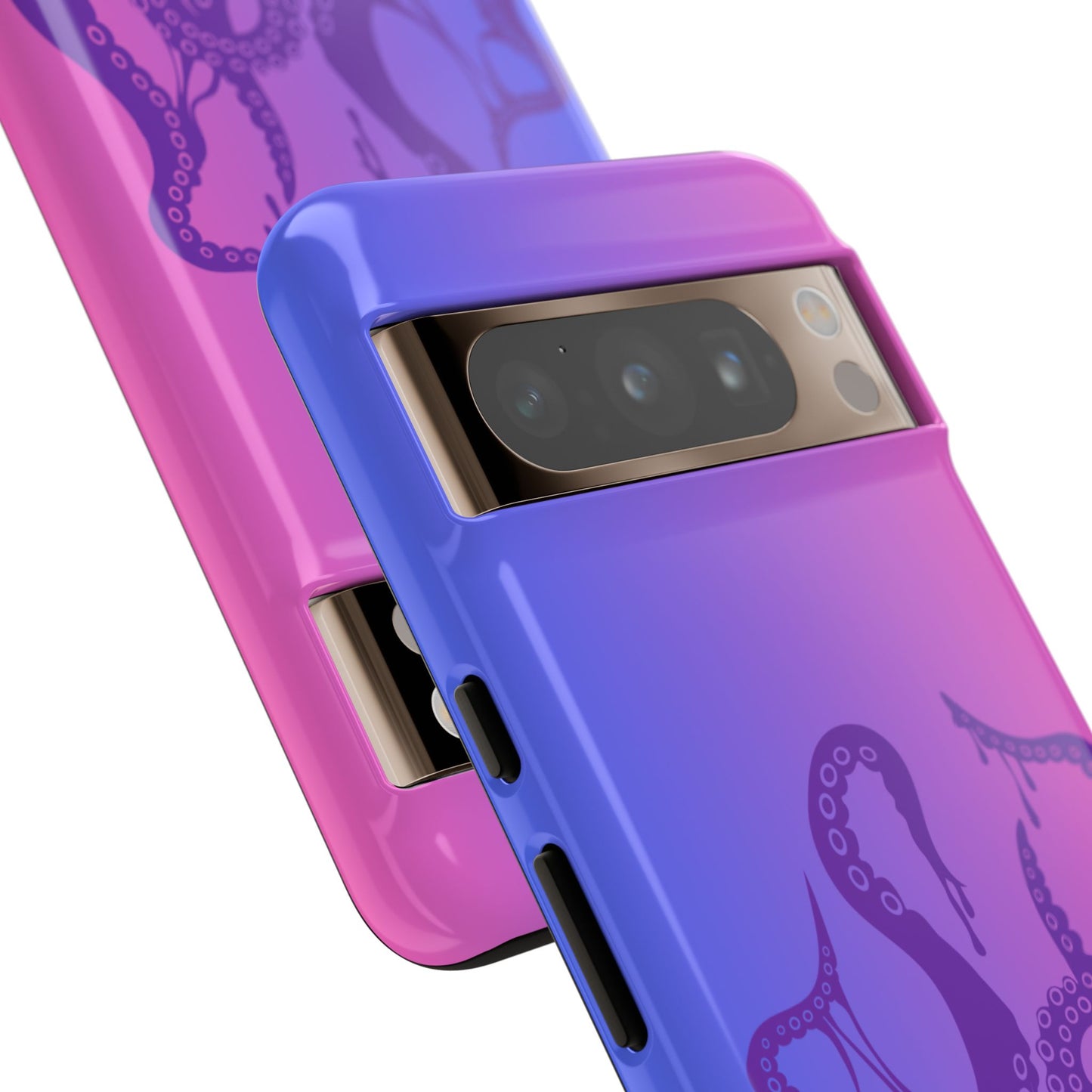 Purple Tentacle Phone Case