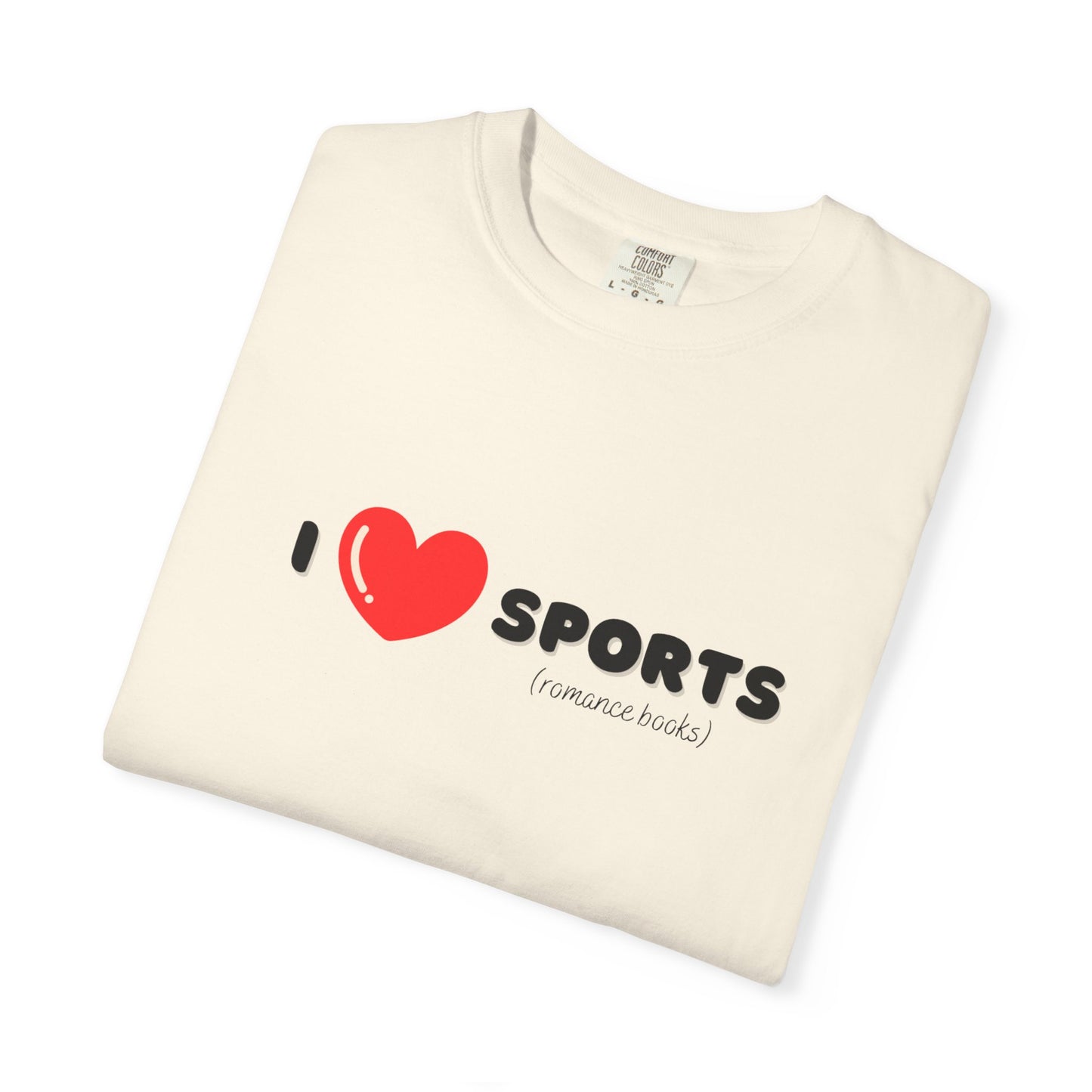 I Heart Sports (Romance Books) Tee