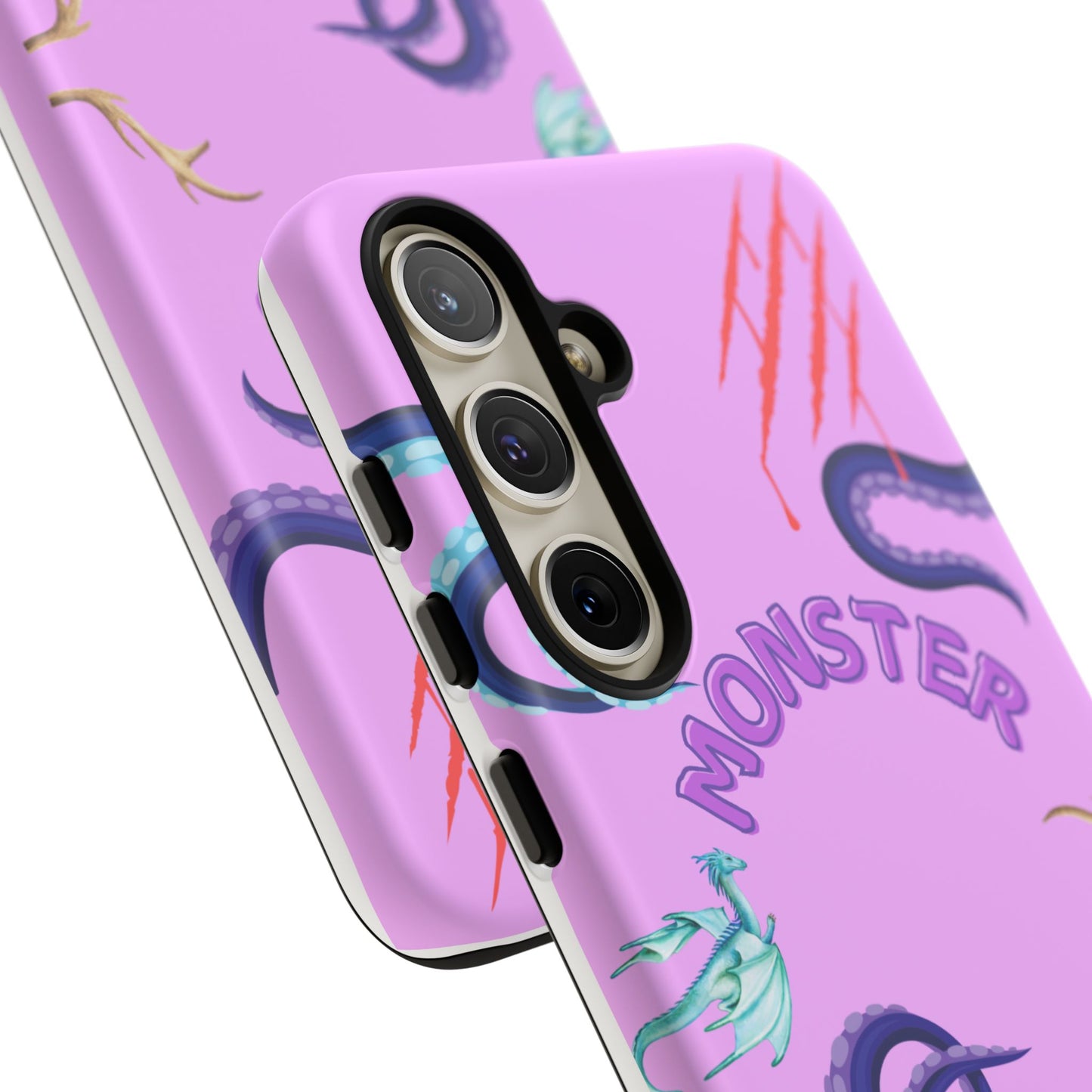 Monster Lover Purple Phone Case