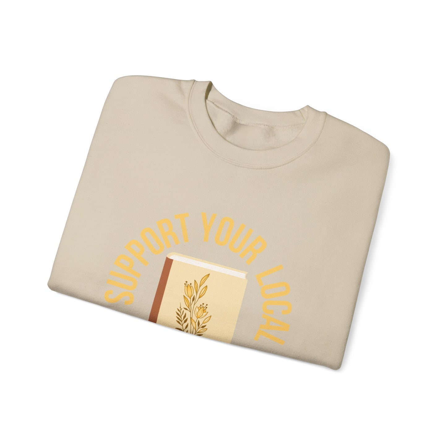 Support Your Local Reader KY Crewneck