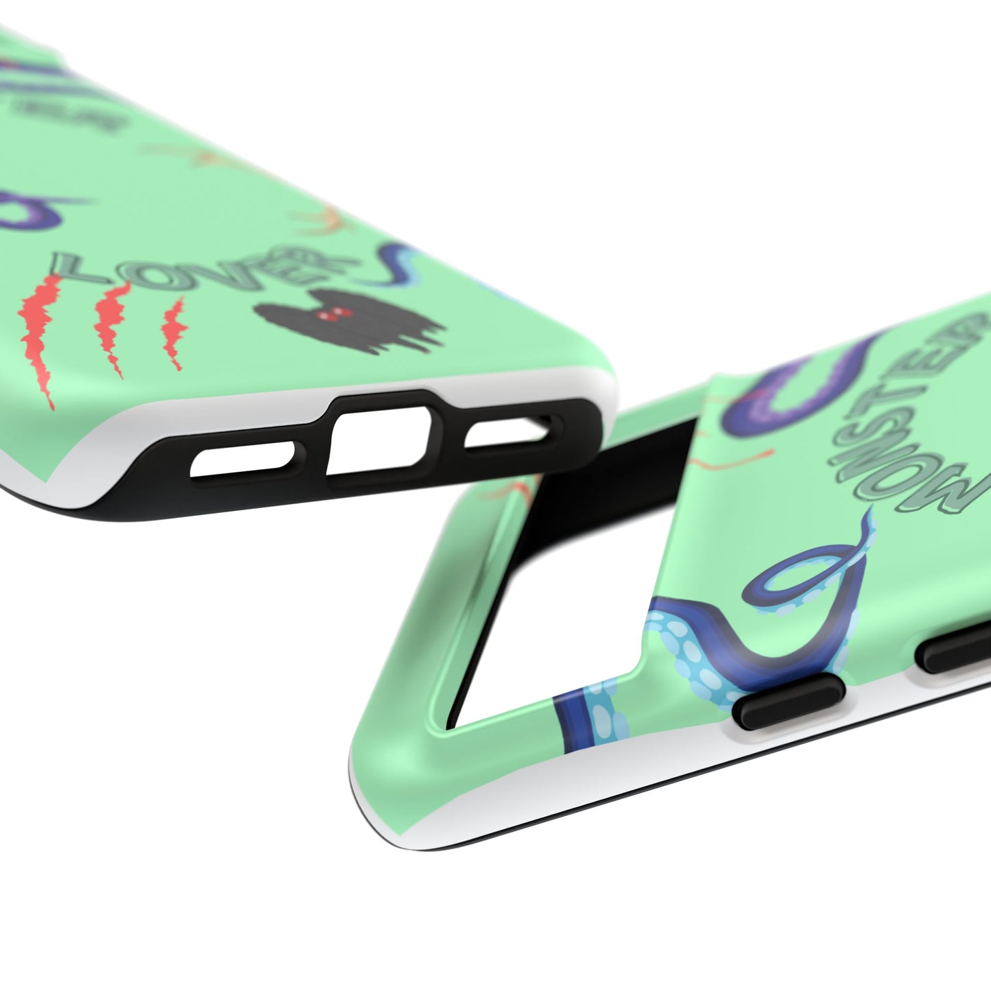 Monster Lover Mint Phone Case