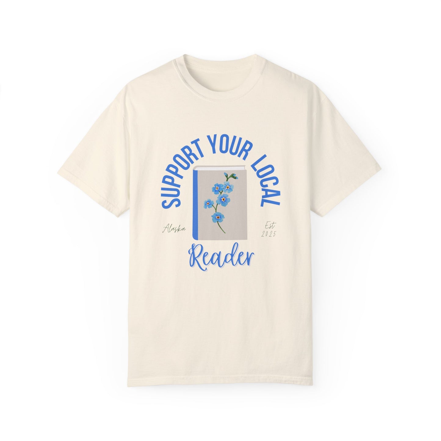 Support Your Local Reader AK Tee