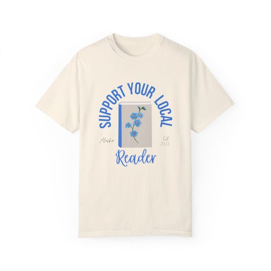 Support Your Local Reader AK Tee
