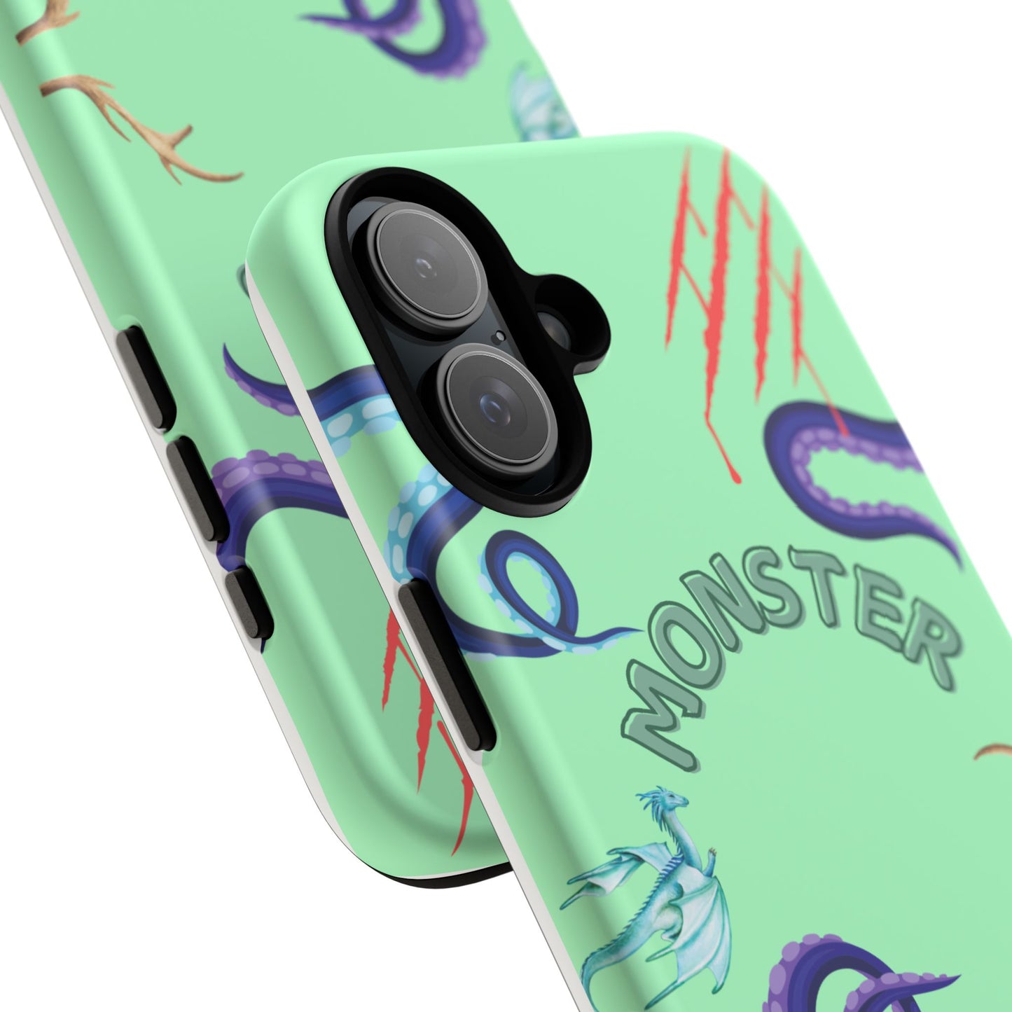 Monster Lover Mint Phone Case