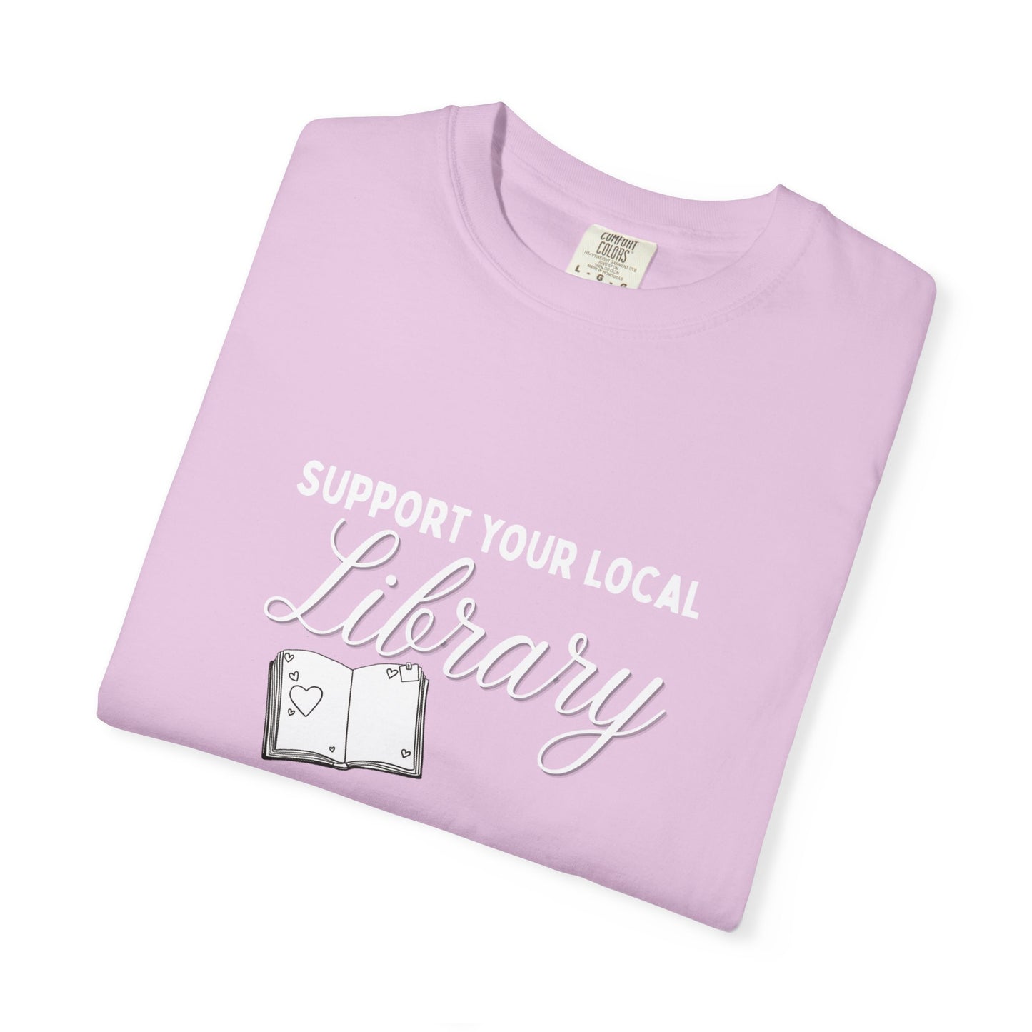 Local Library Tee