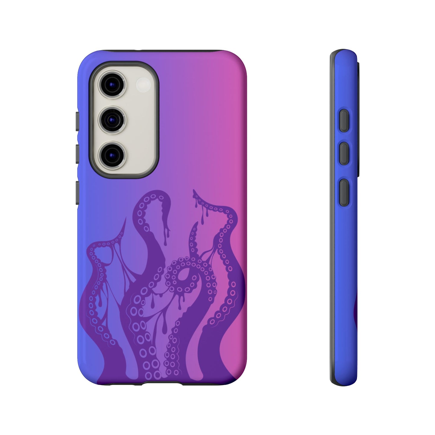 Purple Tentacle Phone Case