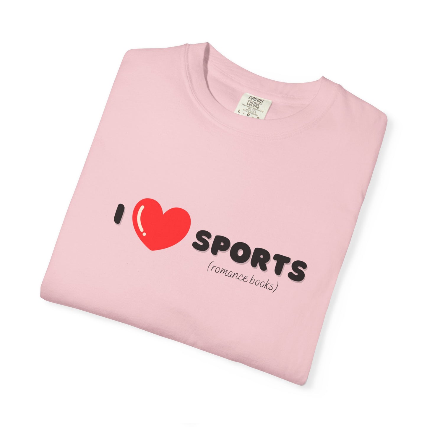 I Heart Sports (Romance Books) Tee
