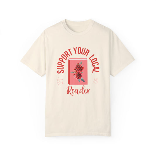 Support Your Local Reader NY Tee