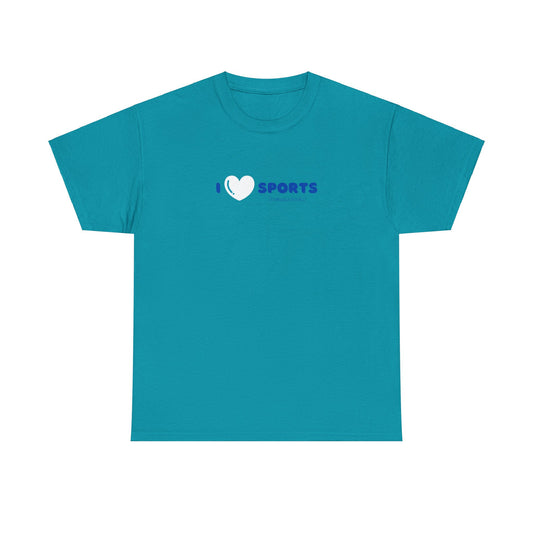 Sports Romance Teal Tee