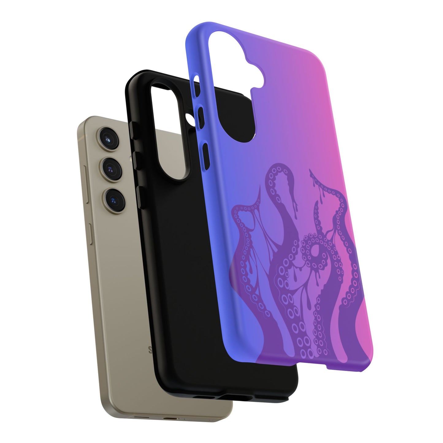Purple Tentacle Phone Case