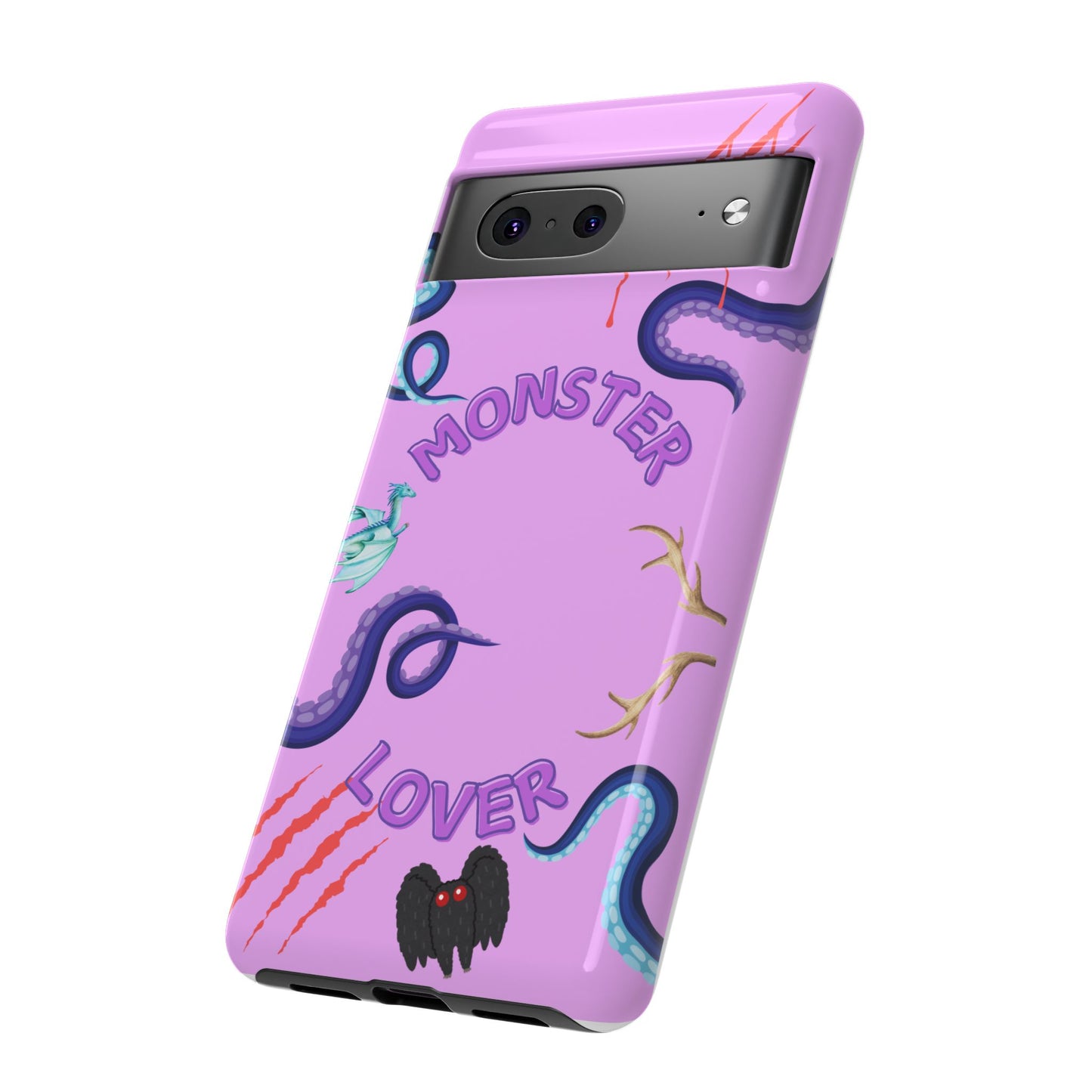 Monster Lover Purple Phone Case