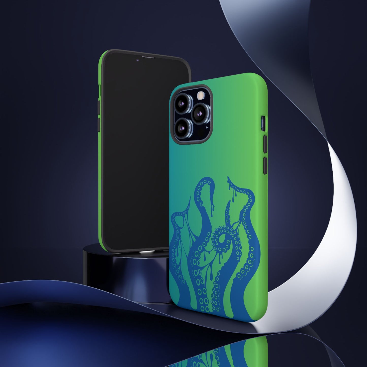 Blue Tentacle Phone Case