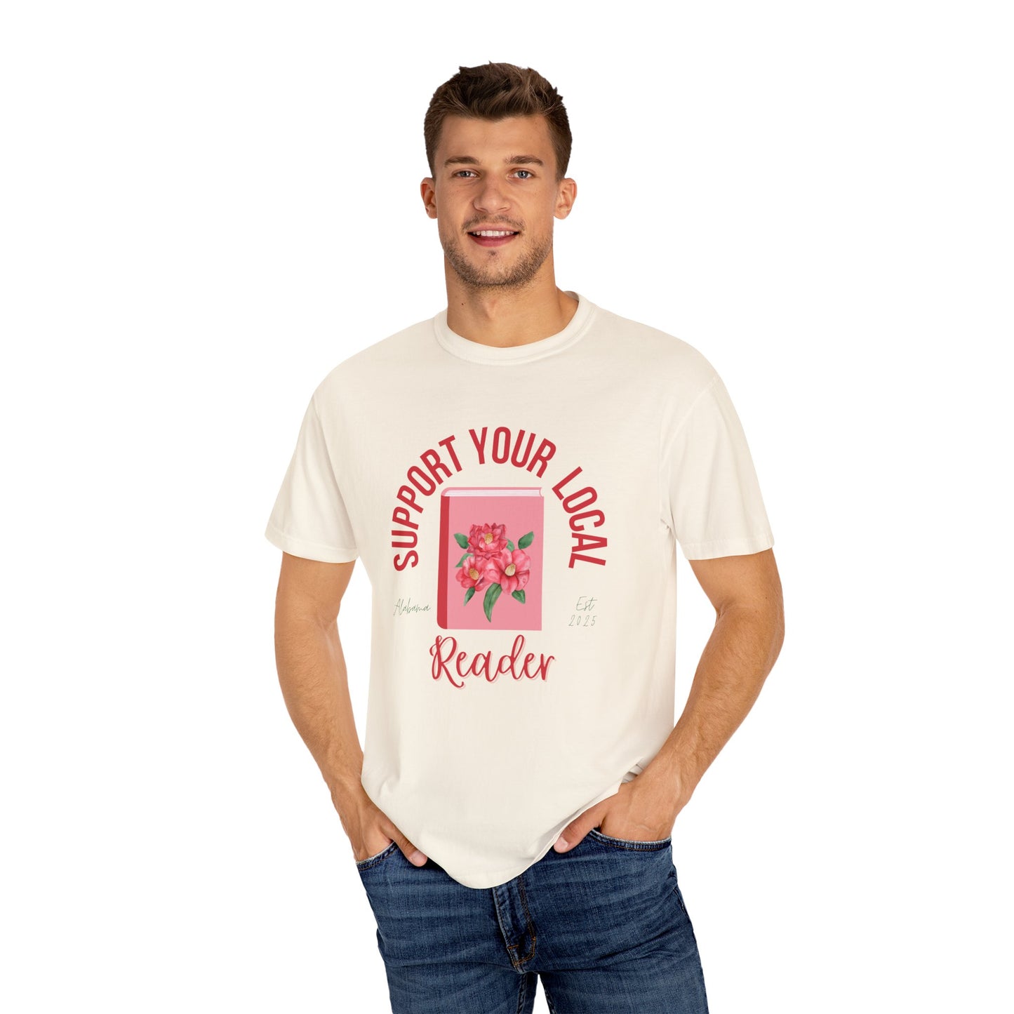 Support Your Local Reader AL Tee