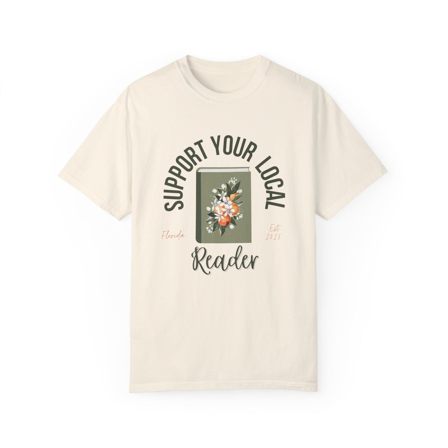 Support Your Local Reader FL Tee
