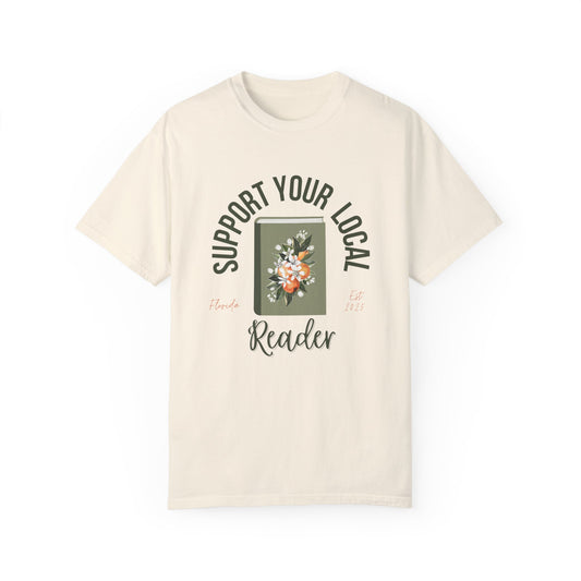 Support Your Local Reader FL Tee