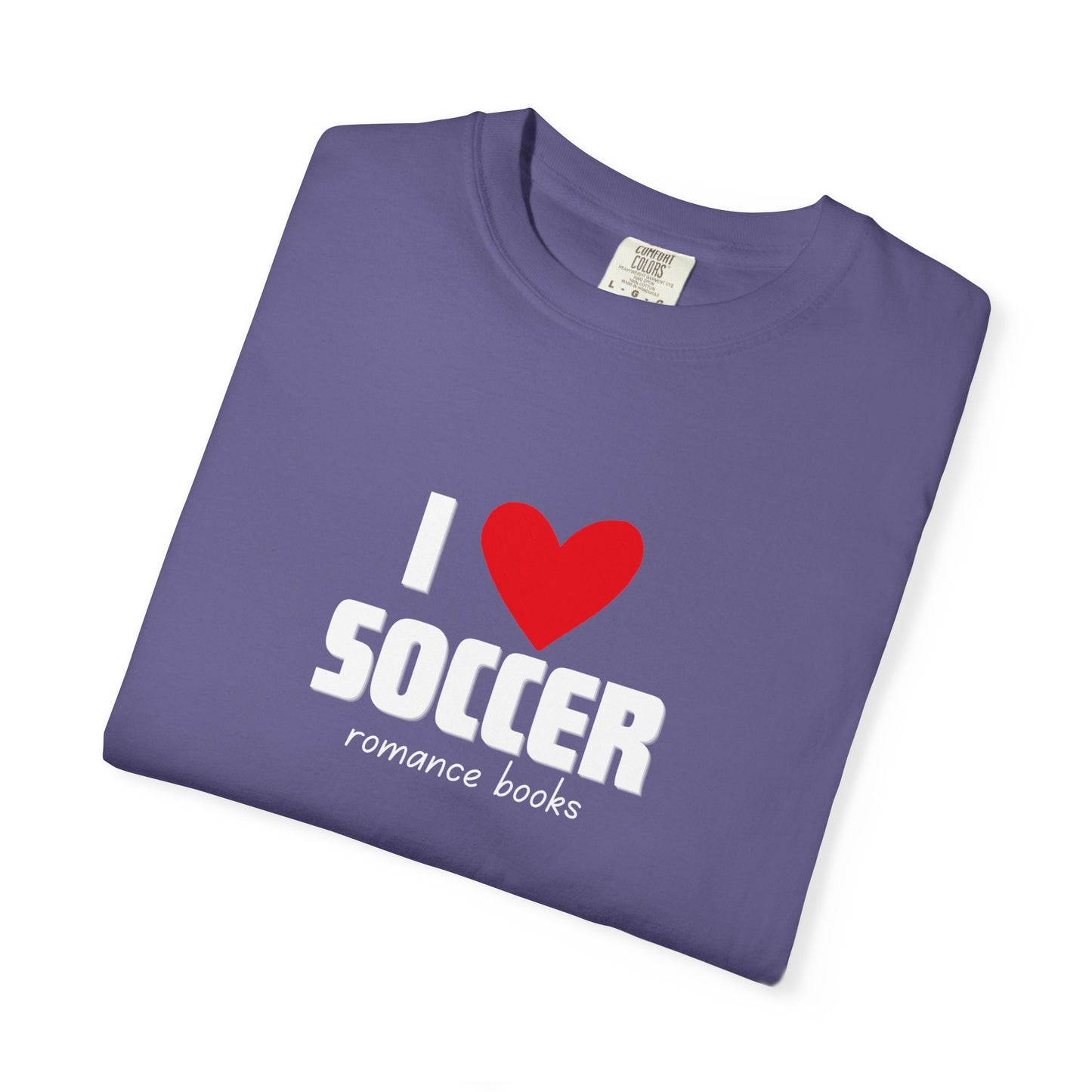 I Heart Soccer Tee