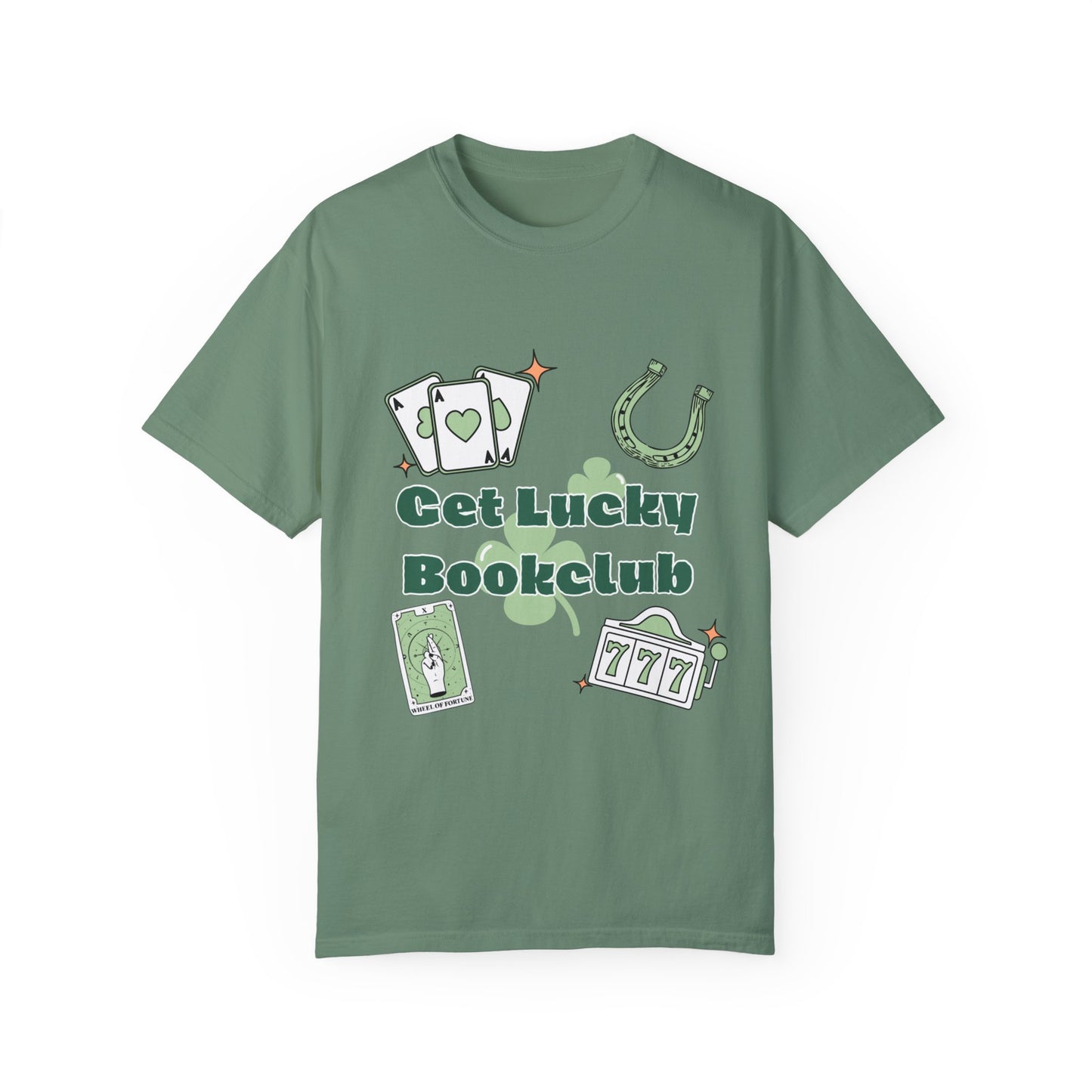 Get Lucky Bookclub Tee