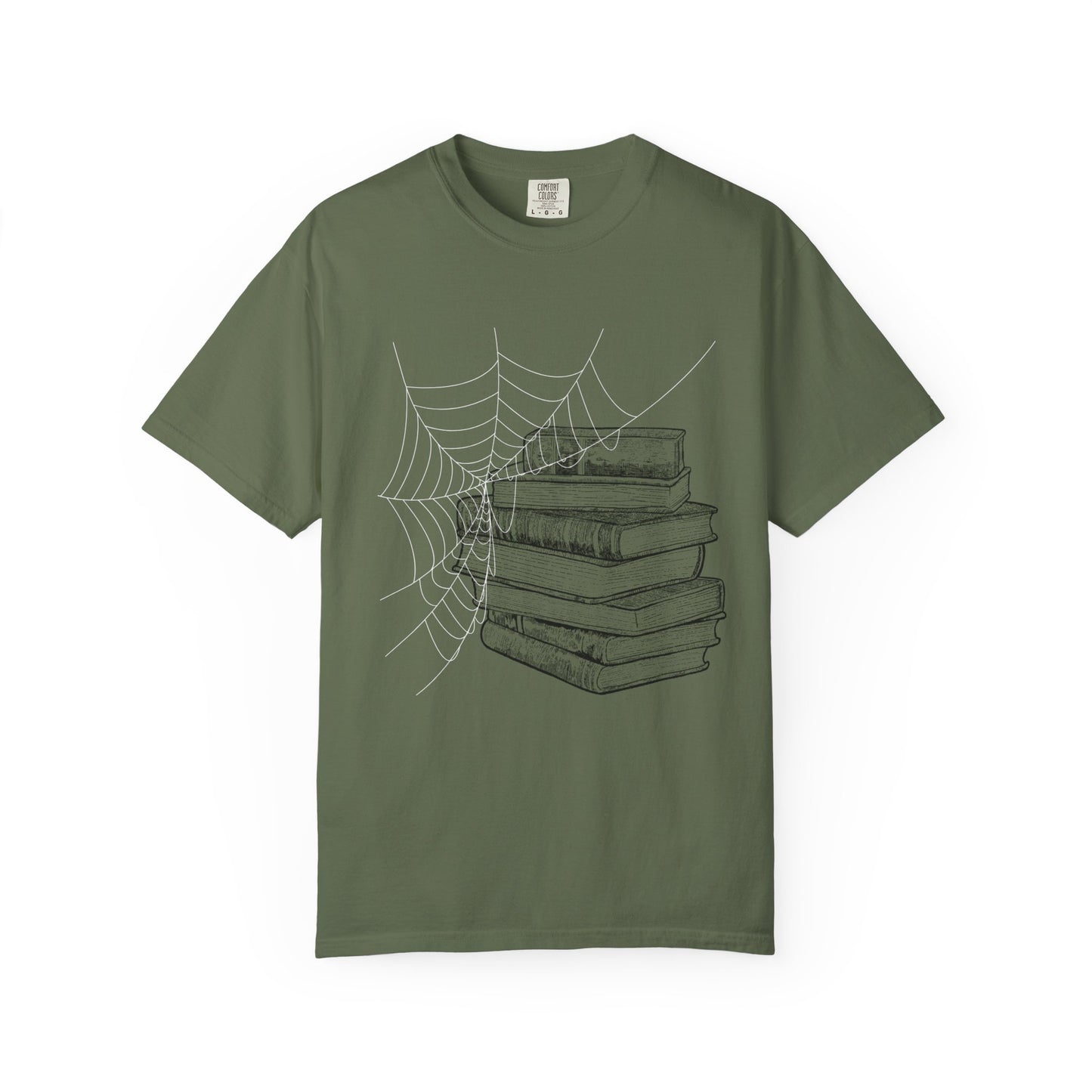 Spiderweb Books Tee