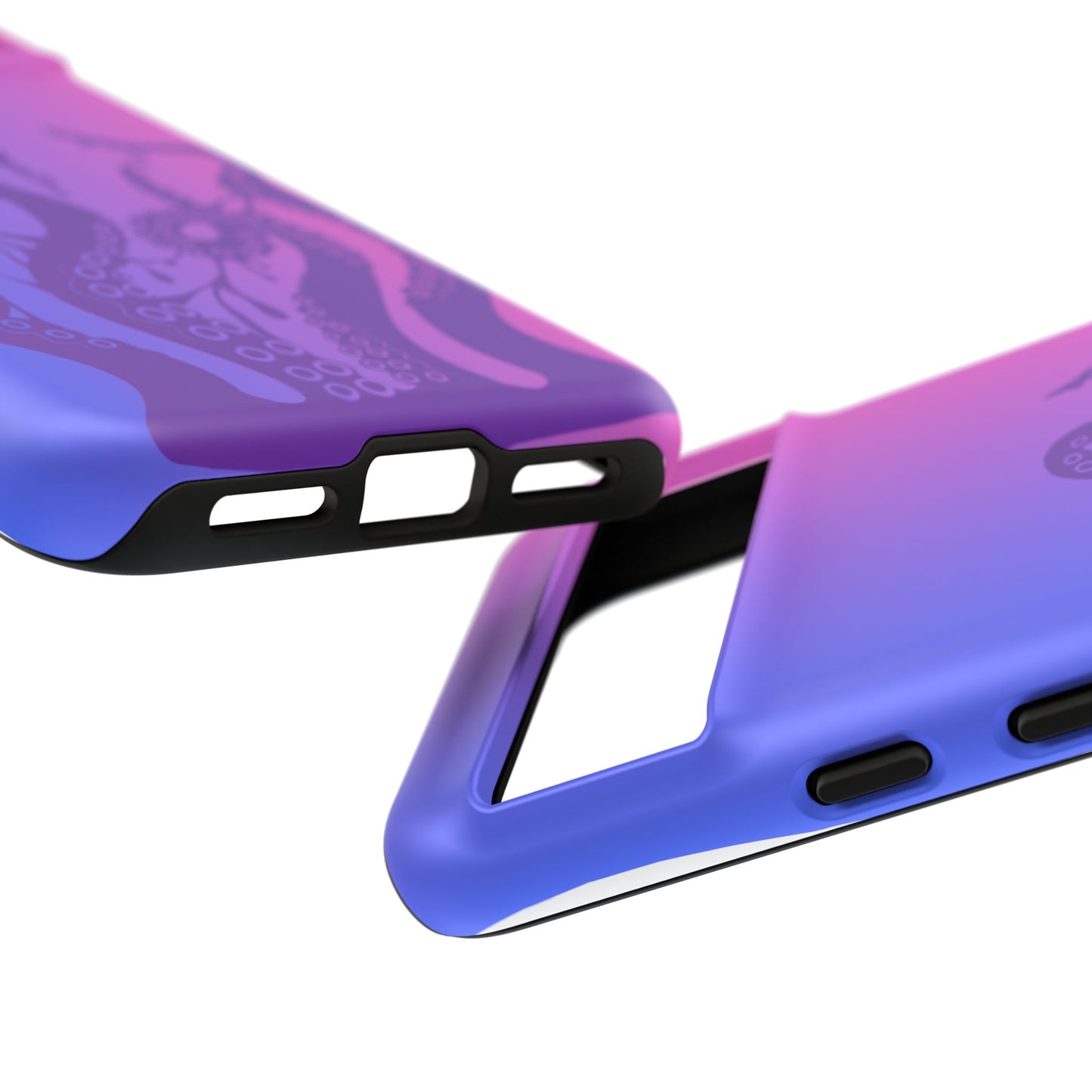 Purple Tentacle Phone Case