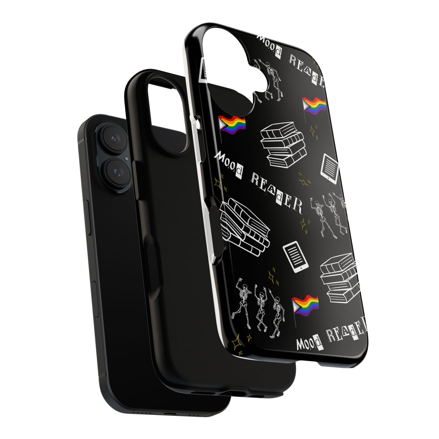 Mood Reader Skeletons Phone Case