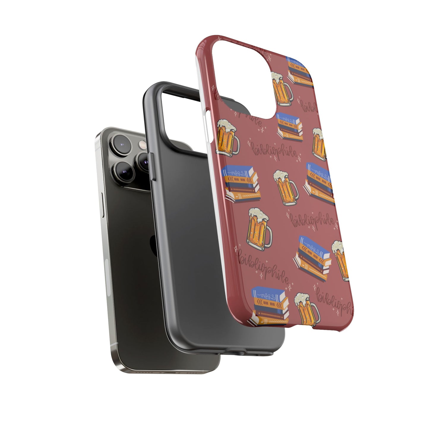 Bibliophile Beer Phone Case